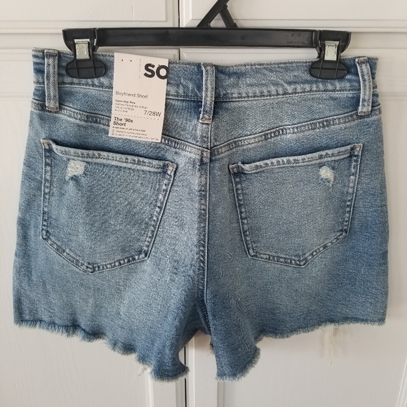 SO Super High Rise 90's Boyfriend Denim Jeans - Picture 2 of 4